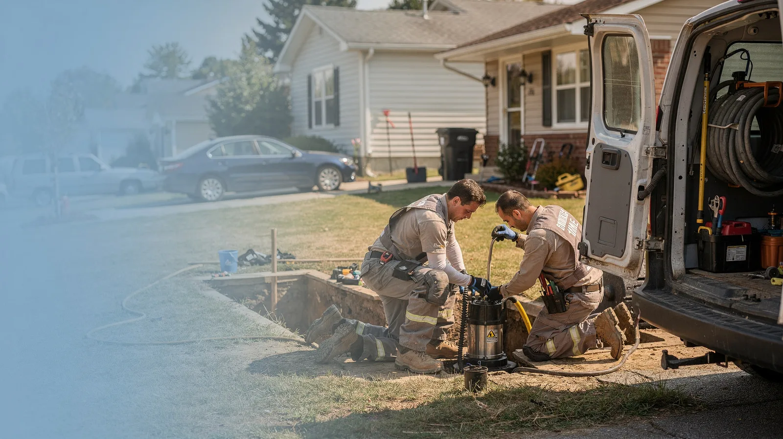 Sump Pump Installation in Aspinwall, IA near me
